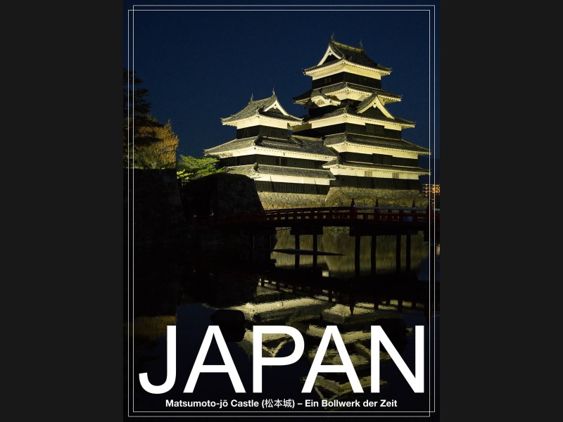 Japan - PosterArt - Matsumoto-jō Castle (松本城)
